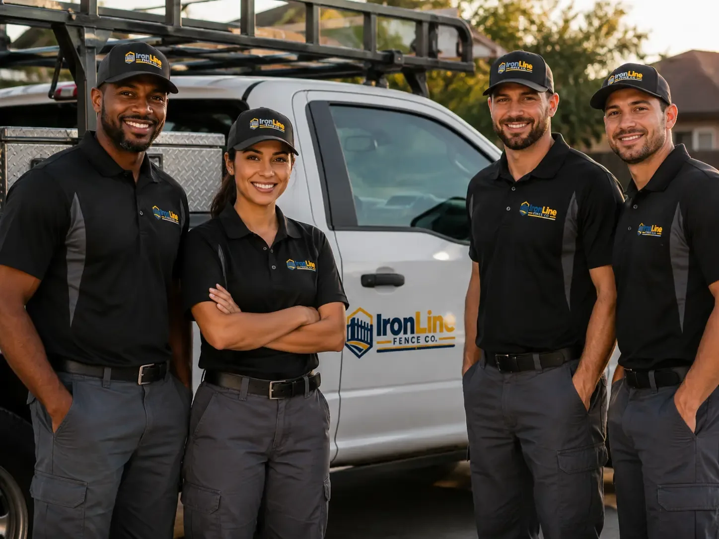Metal Fence Installation company in Perrysville, OH